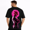Dragon Ball Anime Goku Cartoon Print Cotton T-Shirt