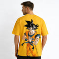 Dragon Ball Anime Goku Cartoon Print Cotton T-Shirt