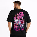 Dragon Ball Anime Majin Buu Cartoon Print Cotton T-Shirt