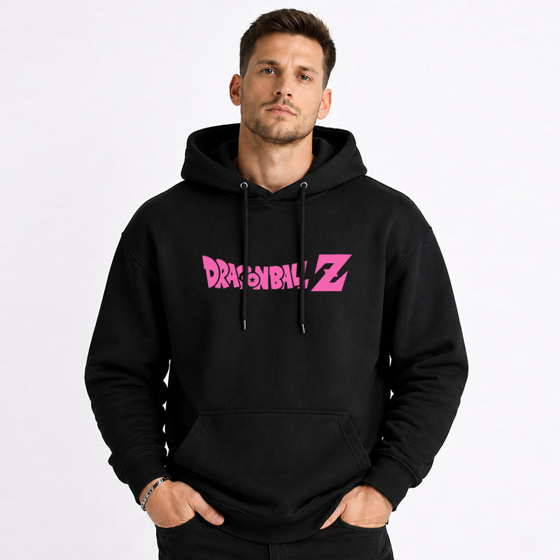 Dragon Ball Anime Majin Buu Cartoon Print Cotton Hoodie