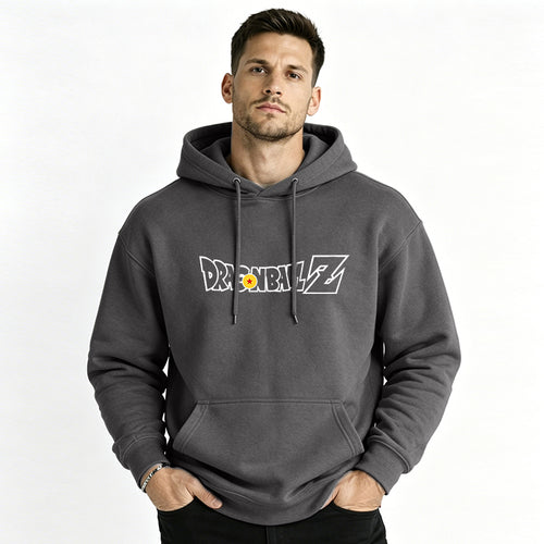 Dragon Ball Anime Gohan Cartoon Print Cotton Hoodie