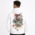 Dragon Ball Anime Goku Cartoon Print Cotton Hoodie