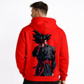 Dragon Ball Anime Goku Cartoon Print Cotton Hoodie
