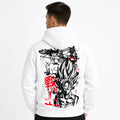 Dragon Ball Anime Goku Cartoon Print Cotton Hoodie