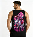Dragon Ball Anime Majin Buu Cartoon Print Cotton Tank Top