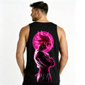 Dragon Ball Anime Goku Cartoon Print Cotton Tank Top
