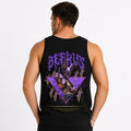 Dragon Ball Anime Beerus Cartoon Print Cotton Tank Top